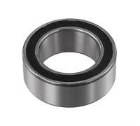 Jotekonoby Automotive Air Conditioning Compressor Bearing 35mm x 55mm x 20mm, Double Row Angular Ball Bearing for Smooth and For Durable Operation, Compat