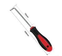Jotekonoby Automotive Pick Hook Set Steel O Ring Oil Seal Gasket Puller Remover Wire Separator Tool Car Repair Maintenance Hand Tool Chrome Vanadium Alloy(C)