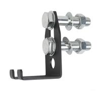 Jotekonoby Barbell Storage Hanging Hook Squat Rack Mounted Steel Holder Compatible with 26 mm and 18 mm Post Hole Diameters, Vertical Rack Attachment(for 18 hold)