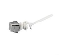 Jotekonoby Bathroom Tank Trip Lever Handle Push Button, Flush System, Side Mount Installation, Water Efficient Spring Action Toilet Replacement Kit