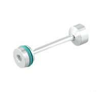 Jotekonoby Billet Aluminum Oil Diverter Barbell for LS Engines (LS1, For LS2, LS3, LS6, LQ4, LQ9) - 4.8L, 5.3L, 6.0L, 6.2L - For Gen 3 & Gen 4, 1/4-20 Thread for