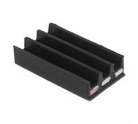 Jotekonoby Bit Holder for Drivers and Drills, Magnetic Bit Storage Organizer with Flexible Silicone Design for Easy Access - Professional Tool Accessory(A)