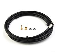 Jotekonoby Brake Hose Having Rubber Series Mt5/mt6/mt7/mt8 and Mt Trail Magura 2 Meter Universal Fit Set 5mm for Banjo Connector for Line Tube