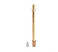 Jotekonoby Brass Extension Nozzle Rod for Electric Unicycle, Self-Balancing Scooter Tire Inflator with 50mm to 150mm Length Options, Compatible with American V(150MM)