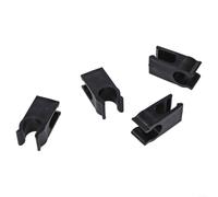 Jotekonoby Camping Wagon Cart Table Board Buckle, Plastic Attachments For 1.2cm Frame Repair, Desktop Slide Clips For Outdoor Folding Trolley Storage Gear