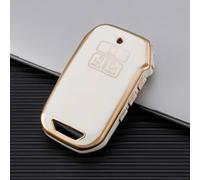 Jotekonoby Car Full Cover Black Models Gray for White Options Heavy-duty Antiscratch Protective Case Having Protection Edge Key Compat (J TYPE WHITE)