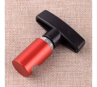 Jotekonoby Car Hood Lift Support Clamp Aluminium Alloy Engine Bay Prop Rod Holder Bonnet Strut Stopper Safety Tool Automotive Repair Kit(red)