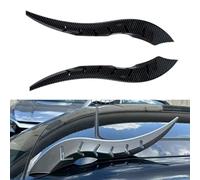 Jotekonoby Car Roof Dragon Decoration, 3D Bull Horns for Cars, Gothic Style Auto Modification with High Strength ABS and Weather Resistant Fit Roof