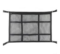 Jotekonoby Car Roof Storage Net for Interior Car Cargo Organizer | Automotive Mesh Luggage Net with Fit | Breathable Polyester Ceiling Mounted Car Bag