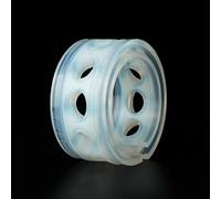 Jotekonoby Car Shock Absorber Type D Spring Bumper Power Cushion Buffer Auto Suspension Support Vehicle Spring Damper Pad Anti Vibration Fit