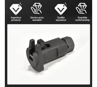 Jotekonoby Car Suspension Strut Spreader Tool, 17mm Hexagon Shock Absorber Removal Tool with Parallel Pressure Output for Most Vehicle Models, Black