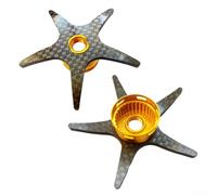 Jotekonoby Carbon B3 B4 P4 Drag Brake Replacement for Abu Garcia Fiber Five P3 Star S3 Max3 Max4sx Stx Reels 65mm Diameter 1 Pack (GOLD)