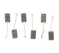 Jotekonoby Carbon Brush for Bosch GWS12-125S/GWS12-150SE64 1200W Angle Grinder Self-Stop Replacement Parts 6x10x17mm E64 Set of 6 Pcs Professional P