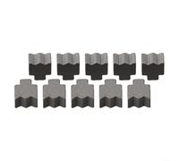 Jotekonoby Carbon Brush Holder Replacement Parts for RS775 RS750 RS770 Motor, Electric Motor Repair Kit with Metal Carbon Plastic Construction, Compatible with(B)