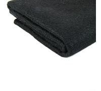 Jotekonoby Carbon Fiber Welding Blanket Fire Resistant Heat Shield Plumbing Torch Guard High Temperature Density Flame Retardant Material For Industrial Use 50X50cm Black