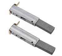 Jotekonoby Carbon Motor Brushes Holder for 30/60/70/80/90L Industrial Vacuum Cleaners Replacement Parts with Iron Construction and Wear-Resis