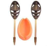 Jotekonoby Carp Fishing Feeder Inline Embed Feeder Carp Fishing Bait up Feeder (30G)