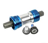 Jotekonoby Cartridge Bottom Bracket for 68mm Shell with Square Taper Sealed Bearings, 103-127.5mm Adjustable Spindle Length, Aluminum Alloy Construct(68x127.5mm)