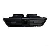 Jotekonoby Centre Air Conditioning AC Vent ABS Black Replacement Compatible with Mk3 A7 2015-2021 5E0819951 OEM Fit Car Interior Dashb