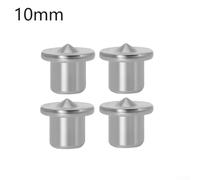 Jotekonoby Centre Point Pin Set for Wood Joinery, Drill Hole Centre Marker Tool, Timber Framing Alignment Pins 6mm 8mm 10mm 12mm, Carpentry Centre Point Pins,(10mm)