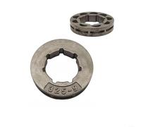 Jotekonoby Chain Drive Sprocket Rim for 325-9 Chainsaw, Compatible with 5200/5800 Series, Hardened Steel Guide Wheel, Wear Resistant & Lightweight Replacement(1pc)