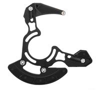 Jotekonoby Chain Guide for Front Chainring 32T-38T, Single Disc DH Mountain Bike Chain Guard Compatible with 7075 Aluminum Alloy, Black