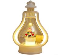 Jotekonoby Christmas LED Lights - Portable Handheld Decorative Ornaments with Glowing LED Features for Kids, Battery Operated No Wiring Needed(Elderly Person)