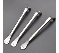Jotekonoby Chrome Plated Bicycle Tire Levers 3/4 Piece Set for Easy Tube Removal (3PCS)