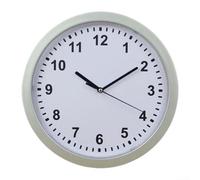 Jotekonoby Clock Safe Wall Secret Jewelry Security, Wall Clock Safe, Money Cash Compartment Stash Box 10 inch, Concealed Jewelry Security Cash Storage Box (White)