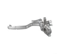 Jotekonoby Clutch Lever with Hot Bracket for CRF250R and CRF450R Motorcycles - Aluminum Alloy Front Left Installation