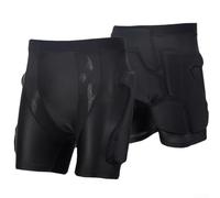 Jotekonoby Compression Fit Padded Shorts Flexible Movement Support | for impact resistant design, larger coverage area, thigh hip safety, reduction, skate ski board