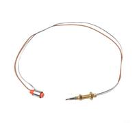 Jotekonoby Copper Head Gas Stove Thermocouple Screw, Lasting Copper Construction, Precise Connection Design, Multiple Wire Length Options For Home Cooker Use(Long needle 40cm)