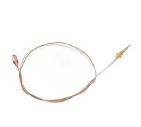 Jotekonoby Copper Head Gas Stove Thermocouple Screw, Lasting Copper Construction, Precise Connection Design, Multiple Wire Length Options For Home Cooker Use(Short needle 70cm)