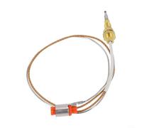 Jotekonoby Copper Head Gas Stove Thermocouple Screw, Lasting Copper Construction, Precise Connection Design, Multiple Wire Length Options For Home Cooker Use(Short needle 35cm)