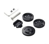 Jotekonoby Cycle Computer Mount for Edge for Bryton Cat Eye 286mm Having Compatible Handlebar Diameter Holder Plastic for Aluminum Gps Bike (BLACK)