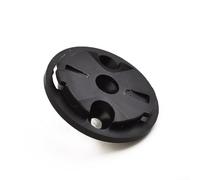 Jotekonoby Cycling Computer Bracket Mount, Fixed Base Male Seat, Black Plastic Repair Part, Lightweight 5G, Fits GPS Bicycle Electronics(Public seat)