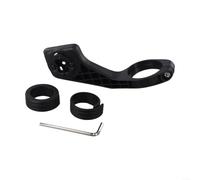 Jotekonoby Cycling Computer Mount for Garmin Edge | Bike Handlebar Holder Bracket for Road MTB, ABS Stand for 25.4mm and 31.8mm Stems