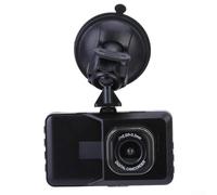 Jotekonoby Dash Cam Front Rear with 1080P Wide Angle and 3-Inch Screen, Car Reversing Camera for Parking Security, Loop Recording and Gravity Sensor, 24 Hour(before 720P)