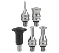 Jotekonoby Device for Repair Set 5 Pcs with Replaceable Stainless Dent Hail Damage Heads Steel Tap down Paintless for Car Body Panel Knock D
