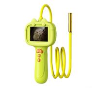 Jotekonoby Digital Microscope 2MP HD Borescope,Lighted Digital Microscope Explore Nature, with 2.4 Inch IPS Screen IP67 Waterproof Lens, for Nature Study Camping Activities