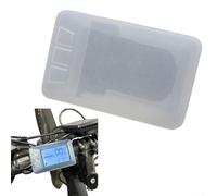 Jotekonoby Display Silicone Cover for Electric Bike Scooter LCD Screen Protective Case Waterproof Dustproof High Resilience 8.3x5cm