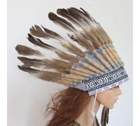 Jotekonoby Dramatic Feather Headpiece for Tribal Attire, Enhance Your Outfit with This Unique Design (5)