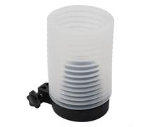 Jotekonoby Drill Dust Collector Extractor Attachment for SDS Rotary Hammer Electric Percussion Hand Drills PVC Rubber Dust Cover Guard Debris Catcher Tool
