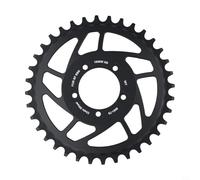 Jotekonoby E-For bike Chainring 36T Aluminum Alloy Sprocket Wheel for Mid Drive Motor, Compatible with 48V 52V 1000W HD For Conversion Kit, Electric For Bicycle