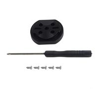 Jotekonoby Easy for Bike Repair Replacement Mount Alloy Base Holder with Devices for to Carry for Tough Computer Part Bracket Screws and T