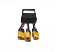 Jotekonoby Ebike Dual Battery Adapter for Parallel Connection | 20V-72V Voltage Support | Increases Range & Capacity | Compatible with Electric Bicycles(40A)