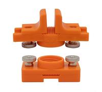 Jotekonoby Edge Banding Glue Applicator Tool Adjustable 10-50mm Width for Woodworking, Carpentry, and DIY Craft Home Projects(A+B)