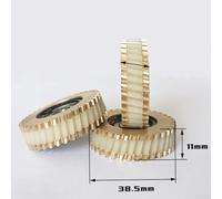 Jotekonoby Electric 36t 385x11mm for Bike 3pcs Efor Bike Having Gear Planetary 608 Bearings (Copper Plastic)