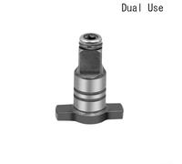 Jotekonoby Electric Brushless Wrench Shaft with Dual Functionality, Crafted from Chrome Vanadium Steel for Longevity (Dual Use)