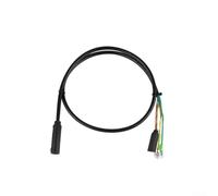Jotekonoby Electric For bicycle scooter motor extension cable waterproof cable 80cm 130cm(80cm)